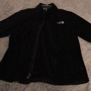 North Face Fuzzy jacket